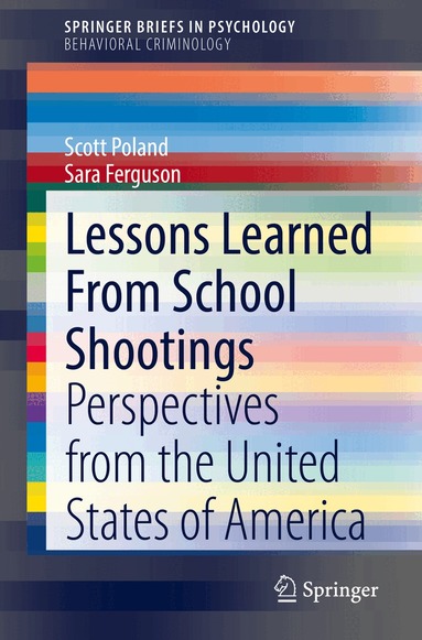 Scott Poland, Sara Ferguson - Lessons Learned From School Shootings, Häftad