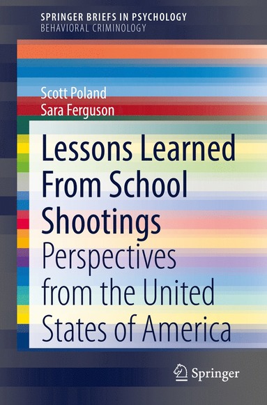 bokomslag Lessons Learned From School Shootings