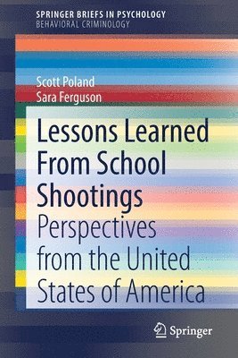 Scott Poland, Sara Ferguson - Lessons Learned From School Shootings, Häftad