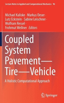Coupled System Pavement - Tire - Vehicle 1