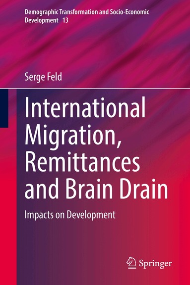 Serge Feld - International Migration, Remittances and Brain Drain, Inbunden