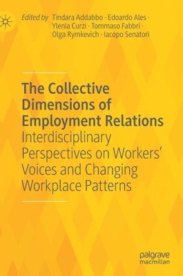 The Collective Dimensions of Employment Relations 1