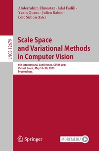 bokomslag Scale Space and Variational Methods in Computer Vision