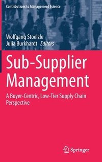 bokomslag Sub-Supplier Management