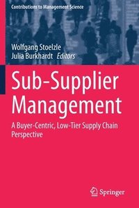 bokomslag Sub-Supplier Management