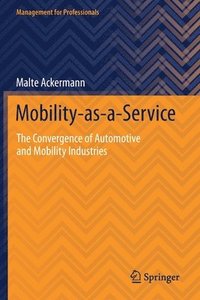 bokomslag Mobility-as-a-Service