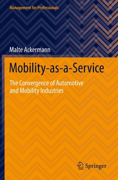 bokomslag Mobility-as-a-Service