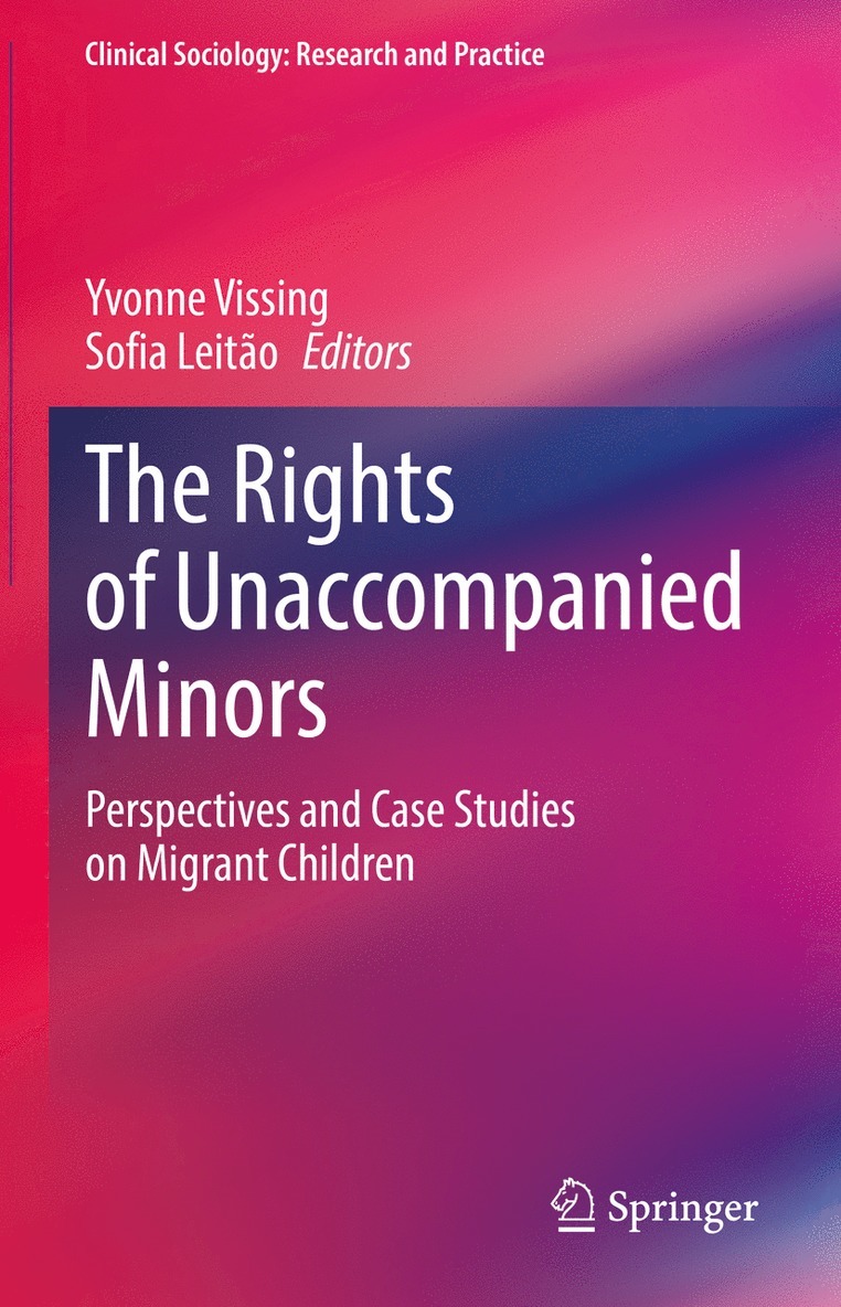 Yvonne Vissing, Sofia Leitão, Sofia Leitao - Rights of Unaccompanied Minors, Inbunden