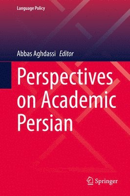 bokomslag Perspectives on Academic Persian