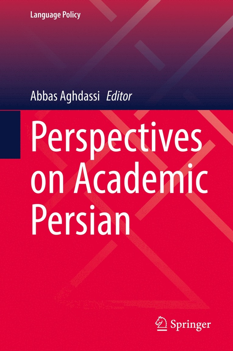 Abbas Aghdassi - Perspectives on Academic Persian, Inbunden