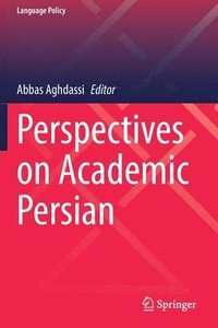 bokomslag Perspectives on Academic Persian