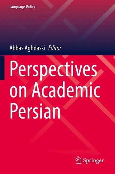 Abbas Aghdassi - Perspectives on Academic Persian, Häftad