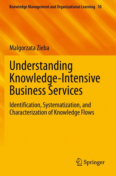 Malgorzata Zieba - Understanding Knowledge-Intensive Business Services, Häftad