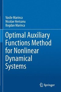 bokomslag Optimal Auxiliary Functions Method for Nonlinear Dynamical Systems