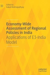 bokomslag Economy-Wide Assessment of Regional Policies in India
