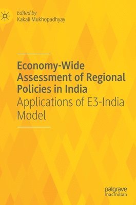 bokomslag Economy-Wide Assessment of Regional Policies in India