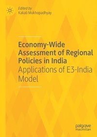 bokomslag Economy-Wide Assessment of Regional Policies in India
