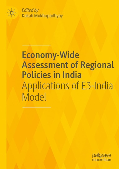 bokomslag Economy-Wide Assessment of Regional Policies in India