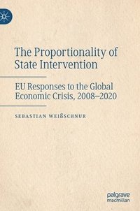 bokomslag The Proportionality of State Intervention