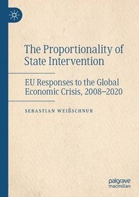 bokomslag The Proportionality of State Intervention