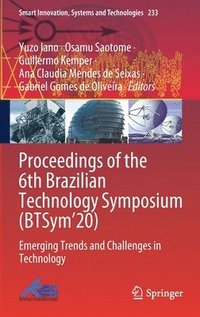 bokomslag Proceedings of the 6th Brazilian Technology Symposium (BTSym20)