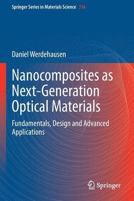 bokomslag Nanocomposites as Next-Generation Optical Materials