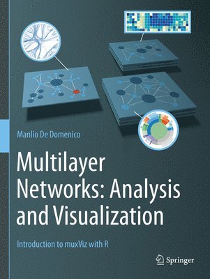 Manlio De Domenico, Manlio de Domenico - Multilayer Networks: Analysis and Visualization, Häftad