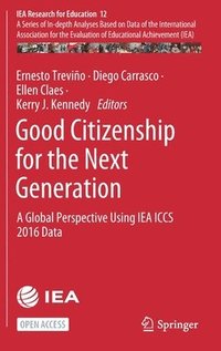bokomslag Good Citizenship for the Next Generation