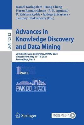 bokomslag Advances in Knowledge Discovery and Data Mining