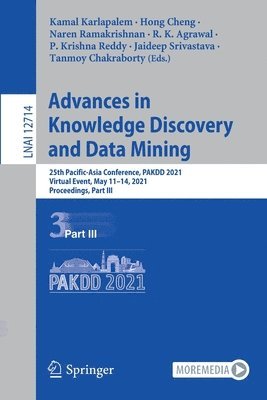 bokomslag Advances in Knowledge Discovery and Data Mining