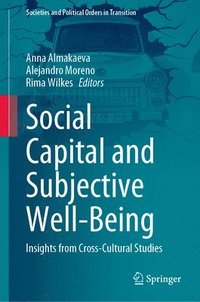 bokomslag Social Capital and Subjective Well-Being