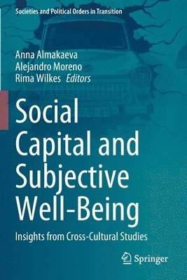 bokomslag Social Capital and Subjective Well-Being