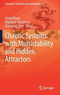 bokomslag Chaotic Systems with Multistability and Hidden Attractors