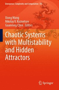 bokomslag Chaotic Systems with Multistability and Hidden Attractors