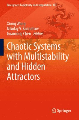 bokomslag Chaotic Systems with Multistability and Hidden Attractors