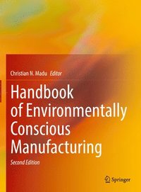 bokomslag Handbook of Environmentally Conscious Manufacturing