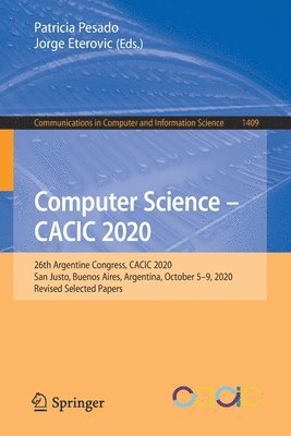 bokomslag Computer Science  CACIC 2020
