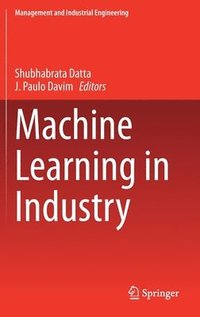 bokomslag Machine Learning in Industry