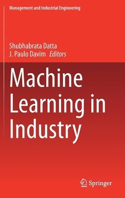 bokomslag Machine Learning in Industry