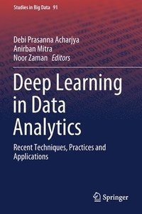 bokomslag Deep Learning in Data Analytics