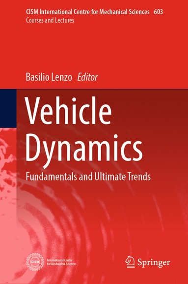 bokomslag Vehicle Dynamics