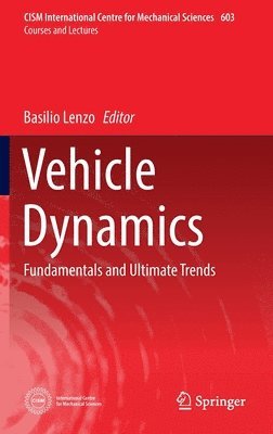 Basilio Lenzo - Vehicle Dynamics, Inbunden