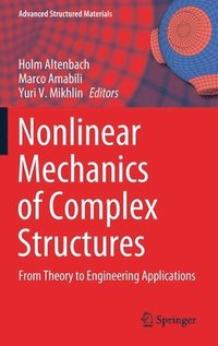 bokomslag Nonlinear Mechanics of Complex Structures