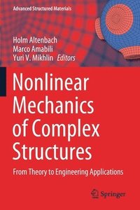bokomslag Nonlinear Mechanics of Complex Structures