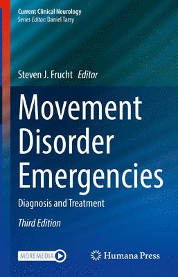 bokomslag Movement Disorder Emergencies