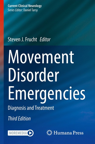 bokomslag Movement Disorder Emergencies