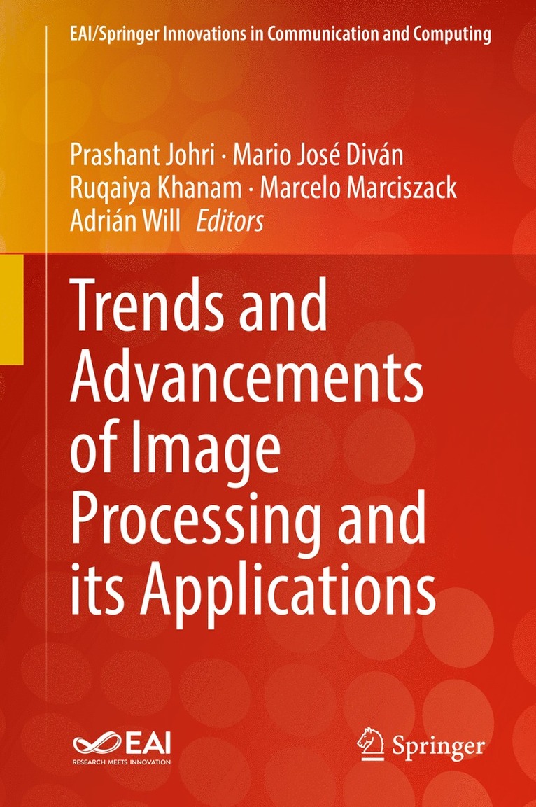 Trends and Advancements of Image Processing and Its Applications 1