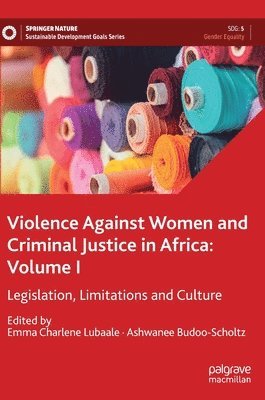 bokomslag Violence Against Women and Criminal Justice in Africa: Volume I