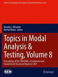 bokomslag Topics in Modal Analysis & Testing, Volume 8