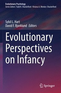 bokomslag Evolutionary Perspectives on Infancy